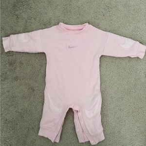 Nike Light Pink Baby Footie